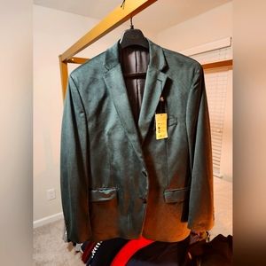 Polo Ralph Lauren Velvet Sportcoat, Green